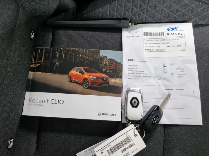 Hoofdafbeelding Renault Clio