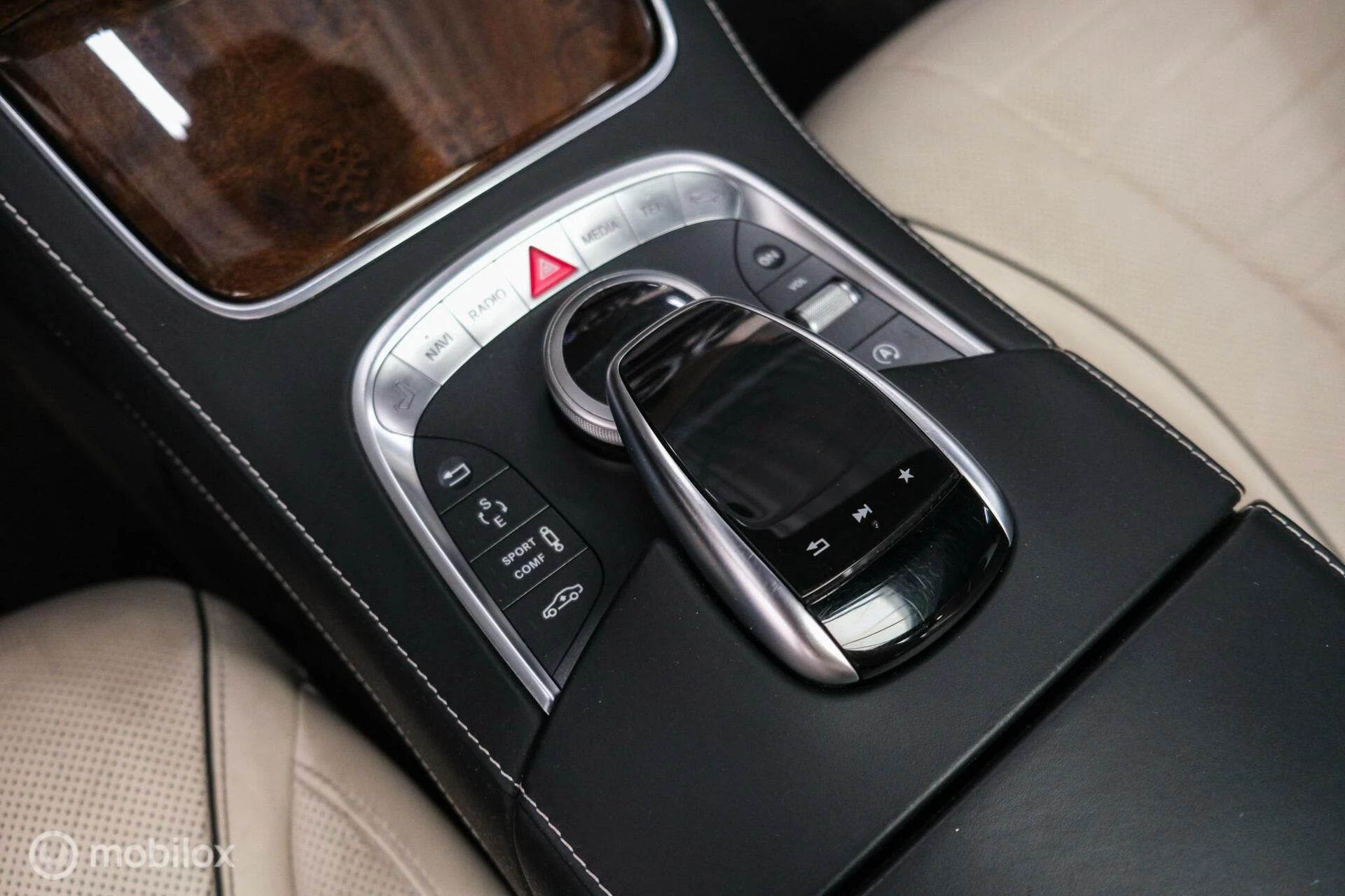 Hoofdafbeelding Mercedes-Benz S-Klasse