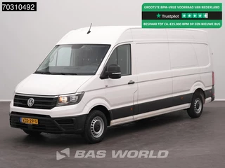 Volkswagen Crafter 140pk L4H3 Airco Cruise Parkeersensoren v+a APK 01-2027 Euro6 L3H2 Airco Cruise control