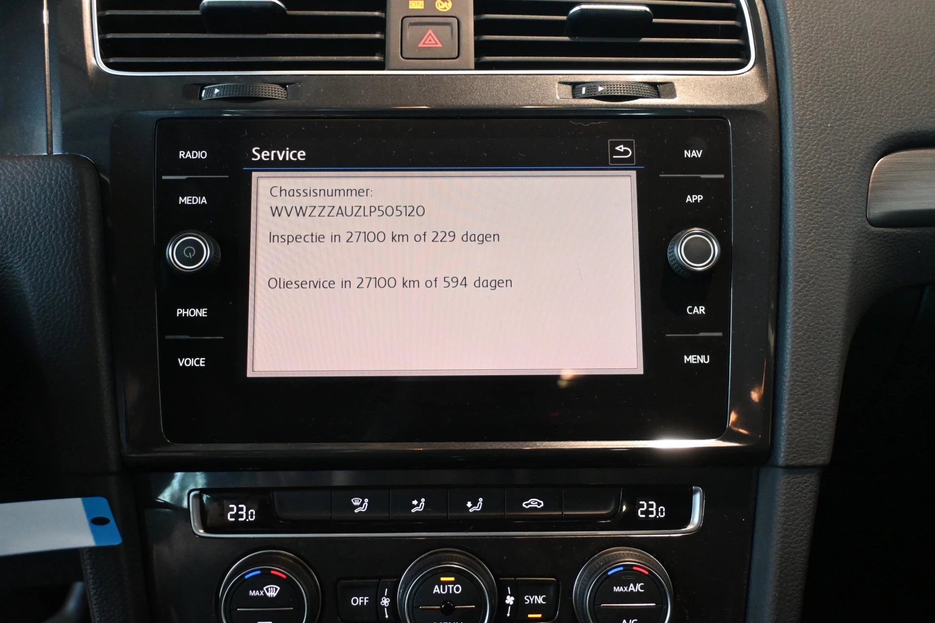 Hoofdafbeelding Volkswagen Golf