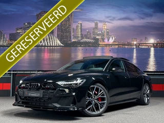 Hoofdafbeelding Audi A7 Audi A7 Sportback 55 TFSI e quattro Competition 367PK RS-Stoelen|HUD|Trekhaak|Sfeer|Panorama