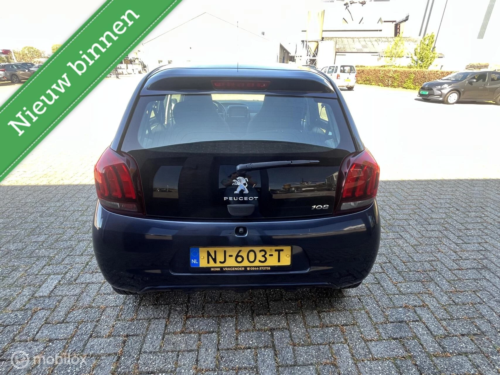 Hoofdafbeelding Peugeot 108