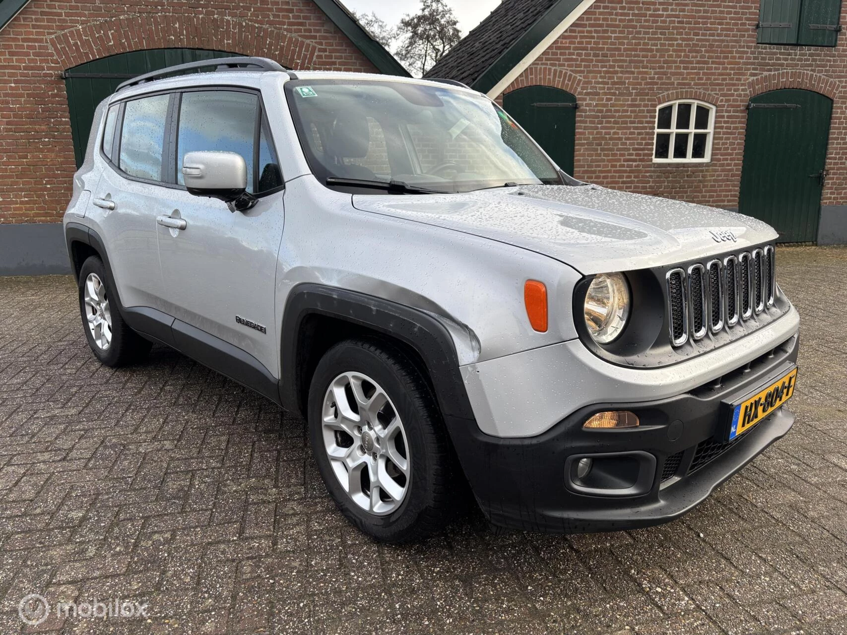 Hoofdafbeelding Jeep Renegade