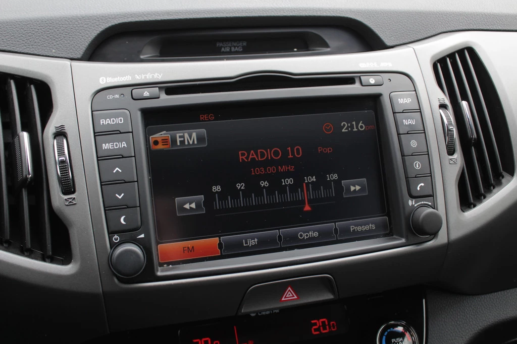 Hoofdafbeelding Kia Sportage