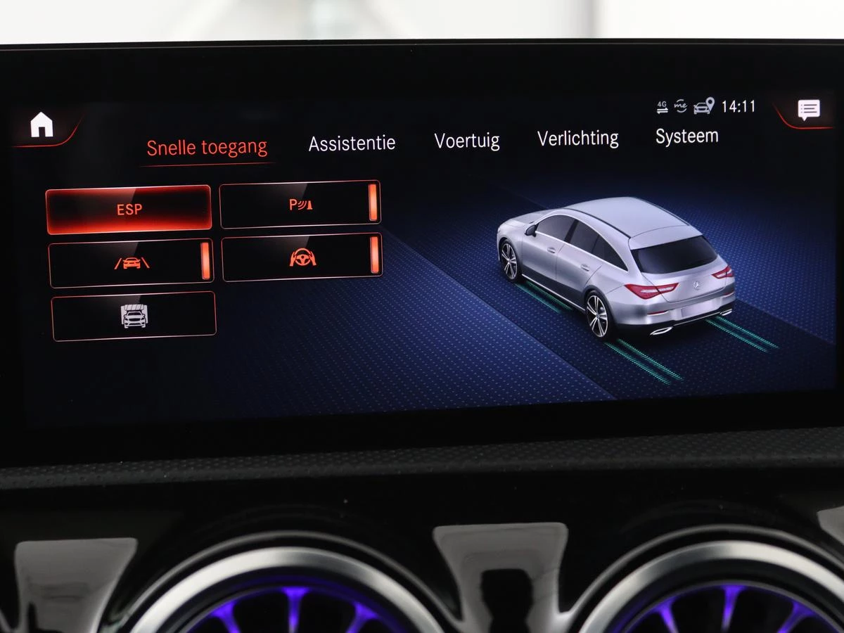 Hoofdafbeelding Mercedes-Benz CLA