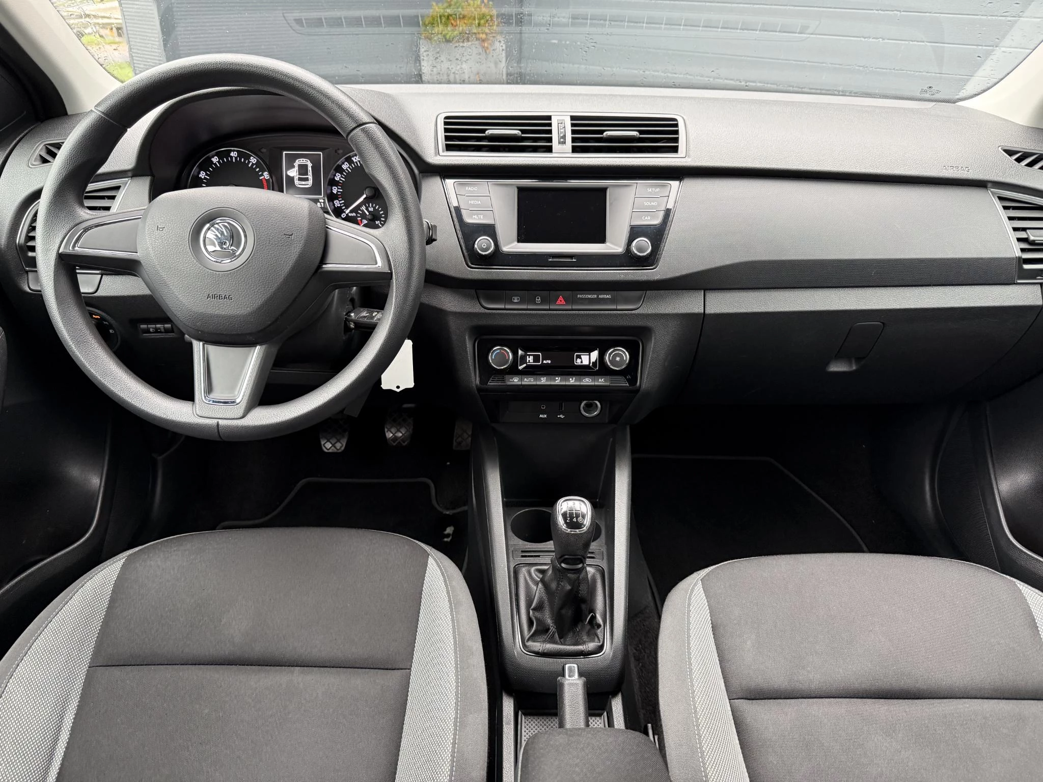 Hoofdafbeelding Škoda Fabia