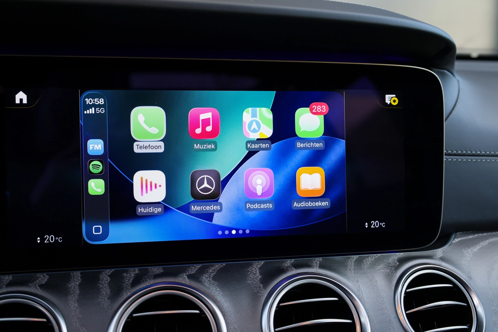 Hoofdafbeelding Mercedes-Benz E-Klasse