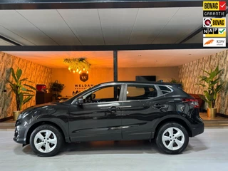 Nissan Qashqai 1.3 DIG-T Acenta Garantie Camera StoelVW PDC Lane Cruise Clima Navi Led Rijklaar