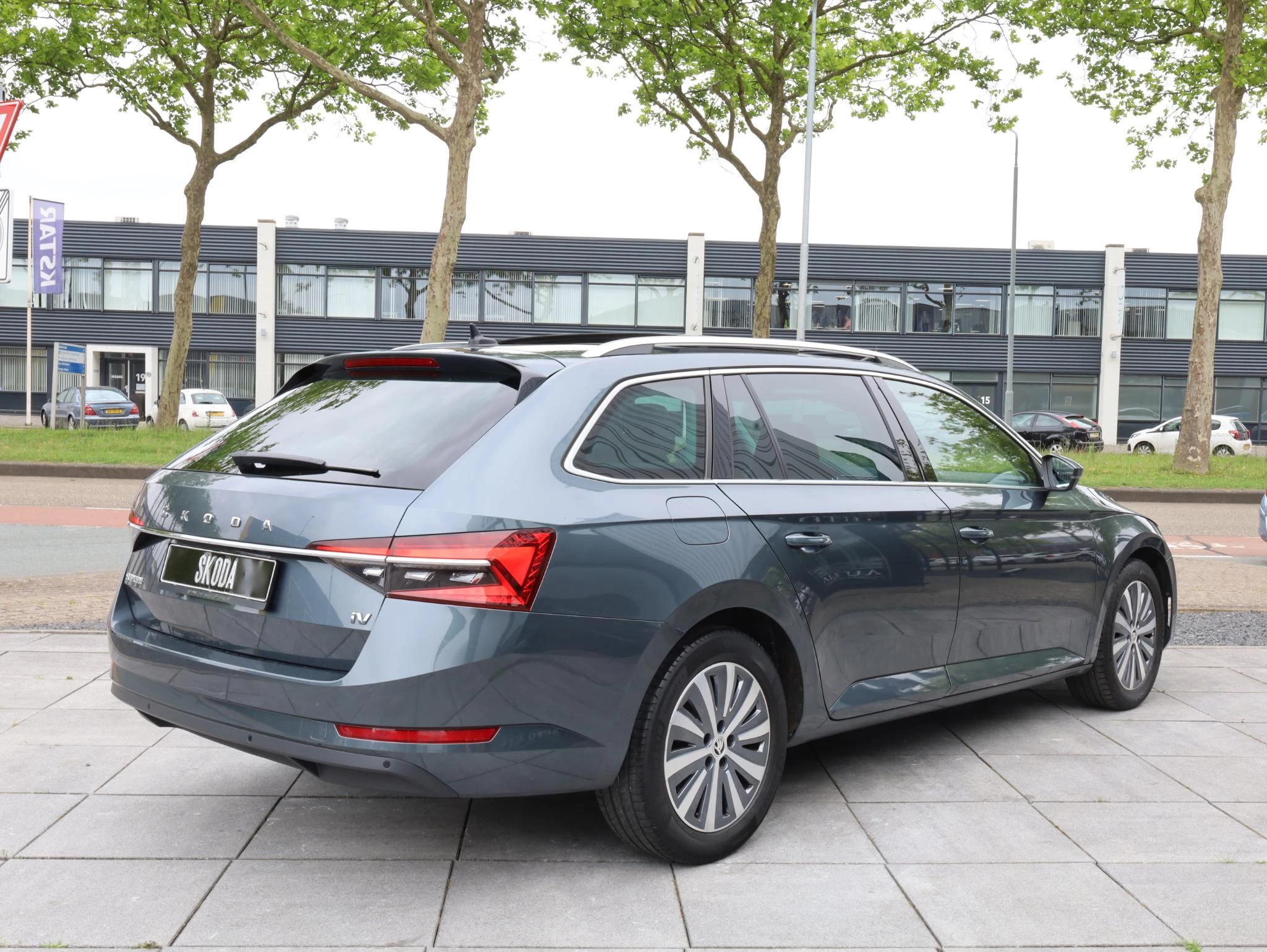 Hoofdafbeelding Škoda Superb