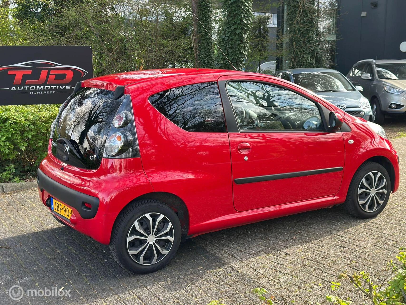 Hoofdafbeelding Citroën C1