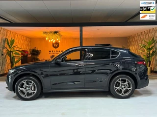 Alfa Romeo Stelvio 2.0 T AWD Super Q4 Garantie Camera PDC Leder Elek Achterklep DAB LED Cruise Clima Navi Rijklaar