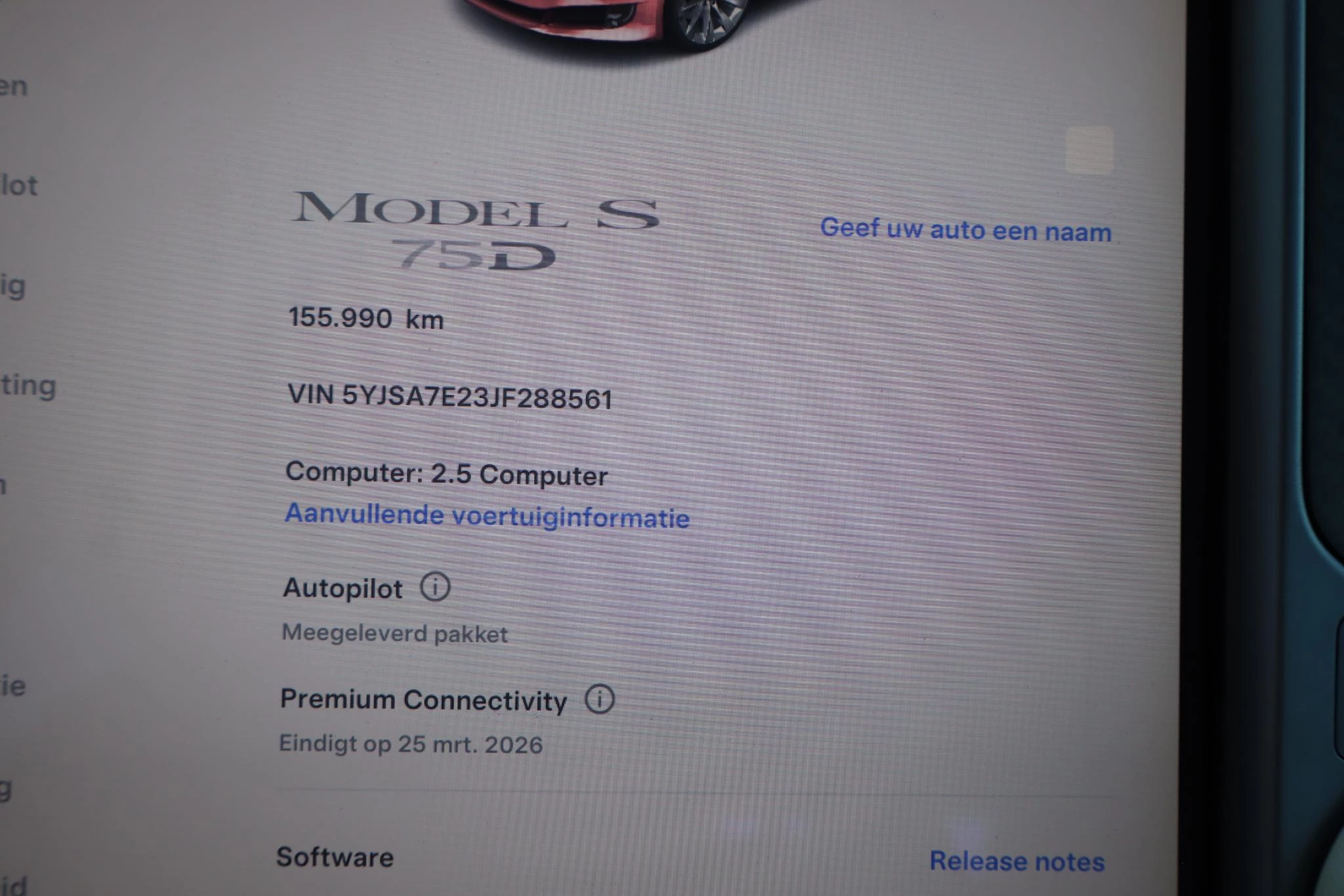 Hoofdafbeelding Tesla Model S