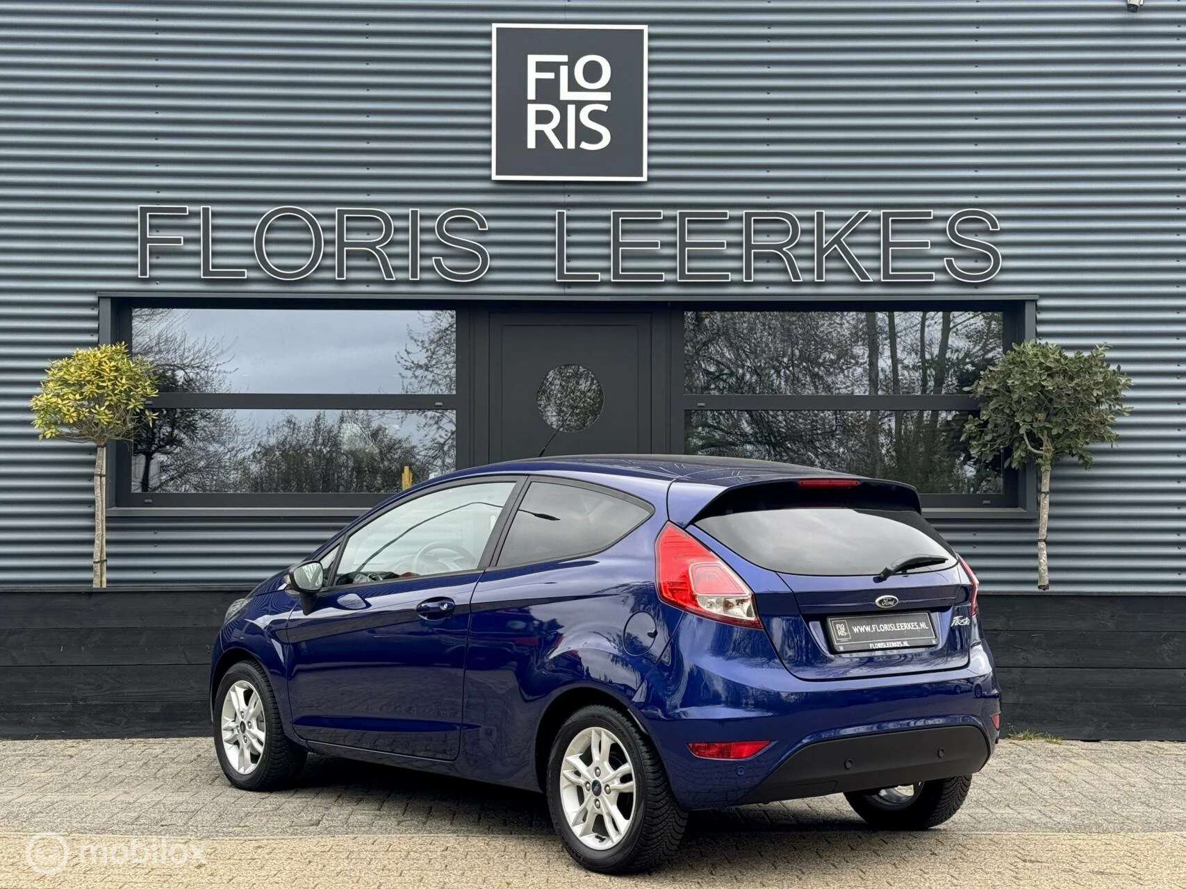Hoofdafbeelding Ford Fiesta