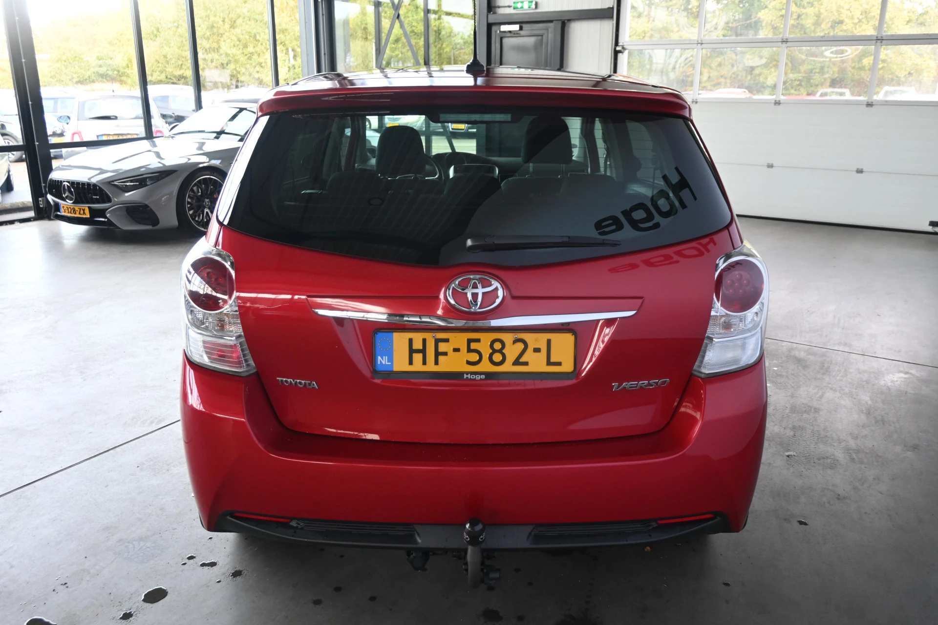 Hoofdafbeelding Toyota Verso
