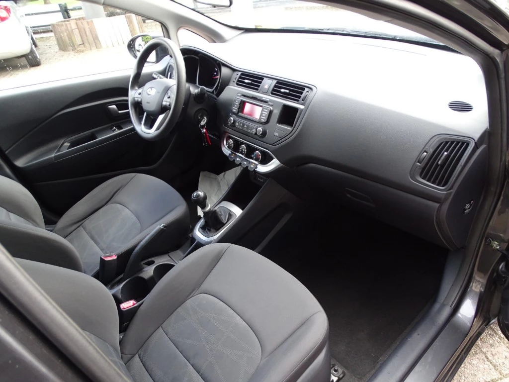Hoofdafbeelding Kia Rio