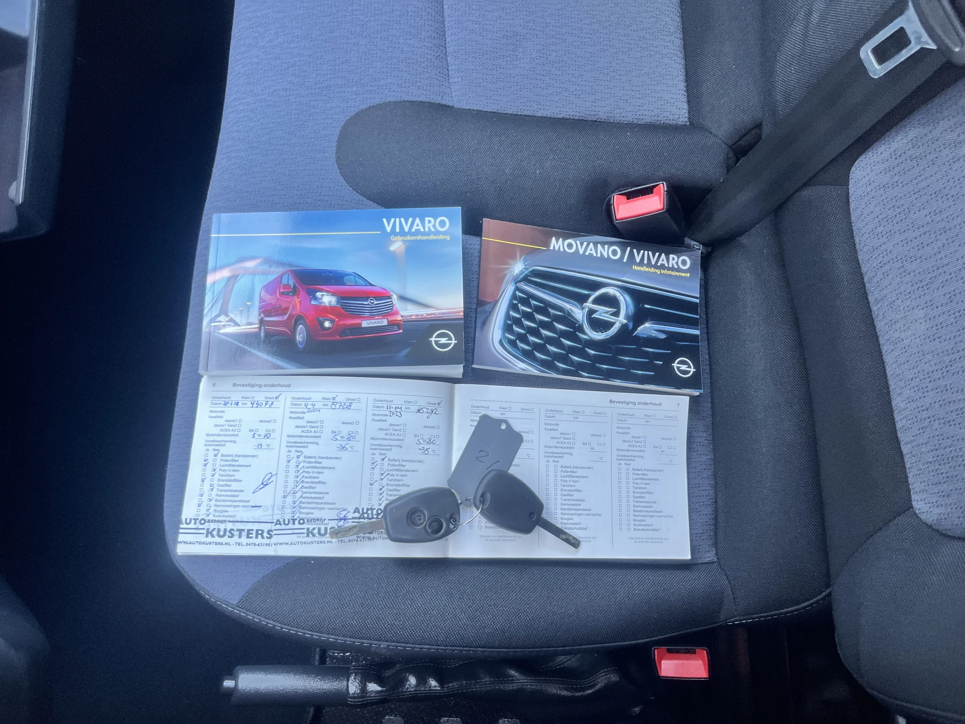 Hoofdafbeelding Opel Vivaro