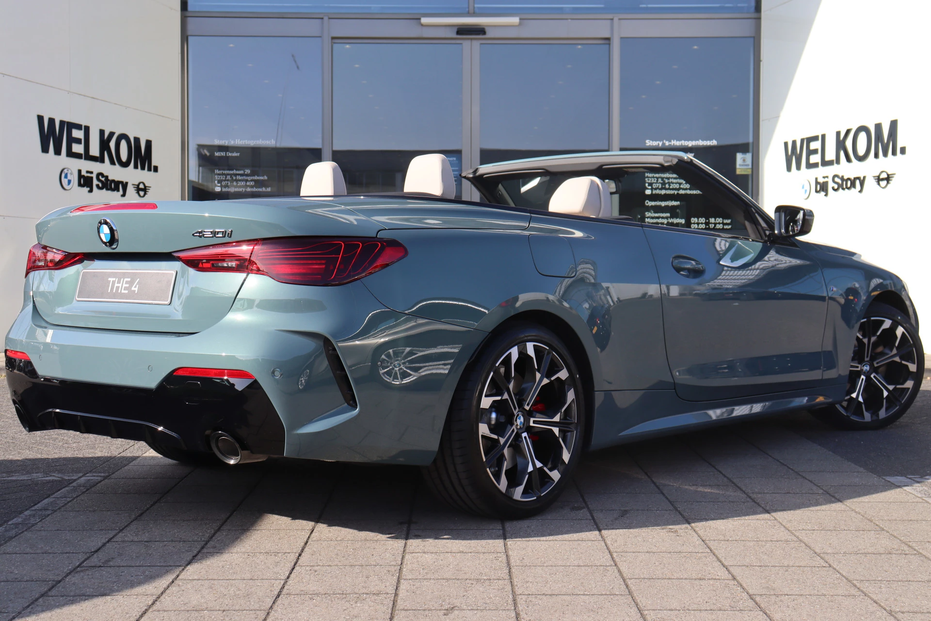 Hoofdafbeelding BMW 4 Serie