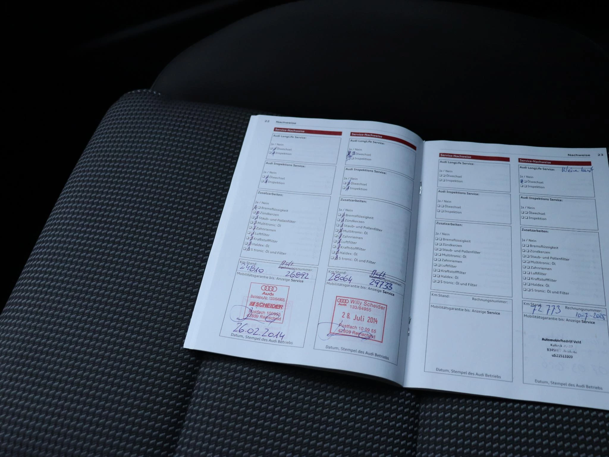 Hoofdafbeelding Audi A3