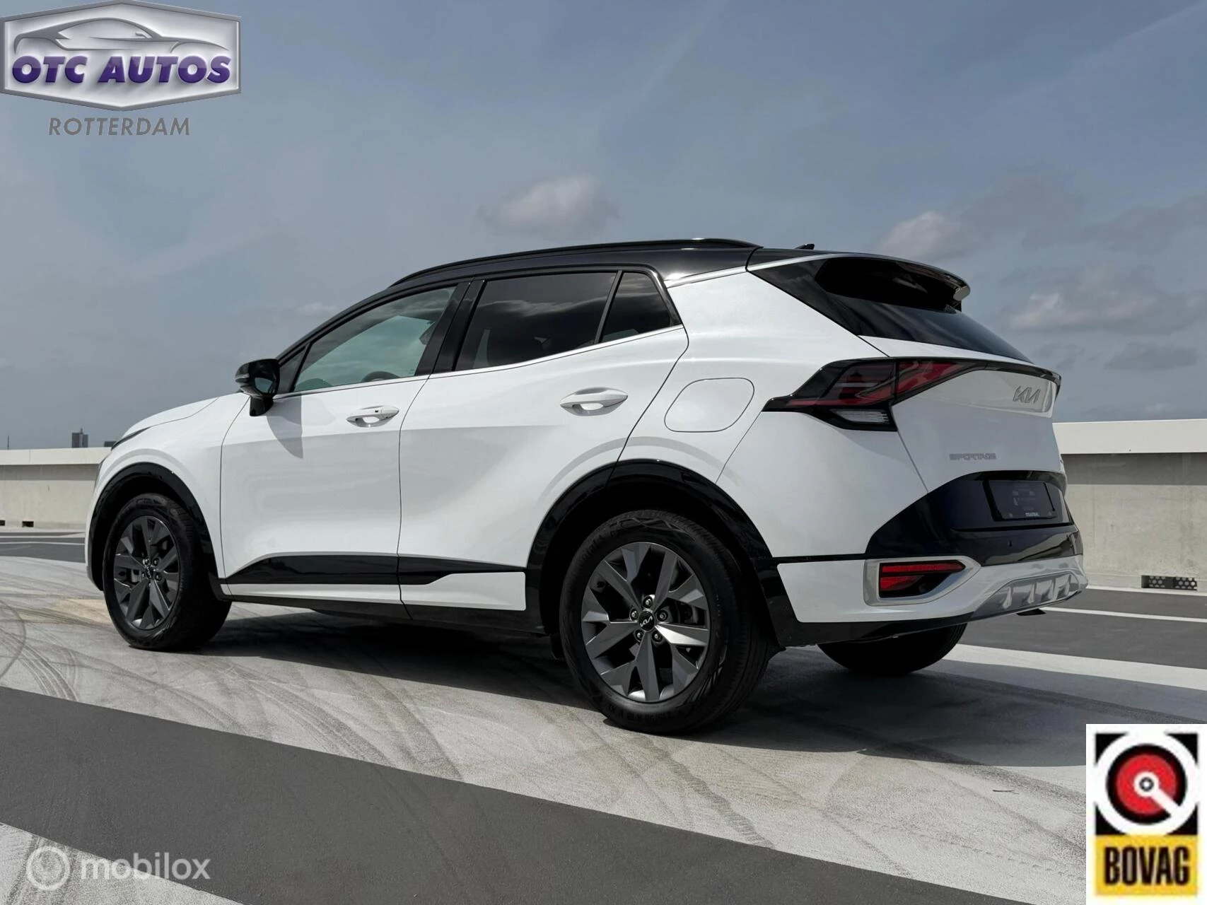 Hoofdafbeelding Kia Sportage