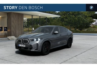 BMW X6 xDrive40i High Executive M Sport Automaat / Panoramadak / Trekhaak / M Multifunctionele Stoelen / Bowers & Wilkins Parking Assistant Professional / Soft-Close / M Adaptief onderstel