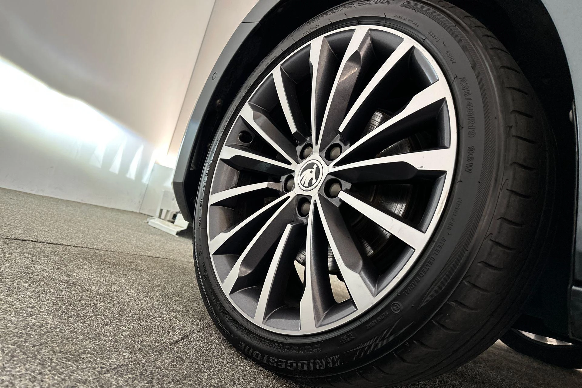 Hoofdafbeelding Škoda Superb