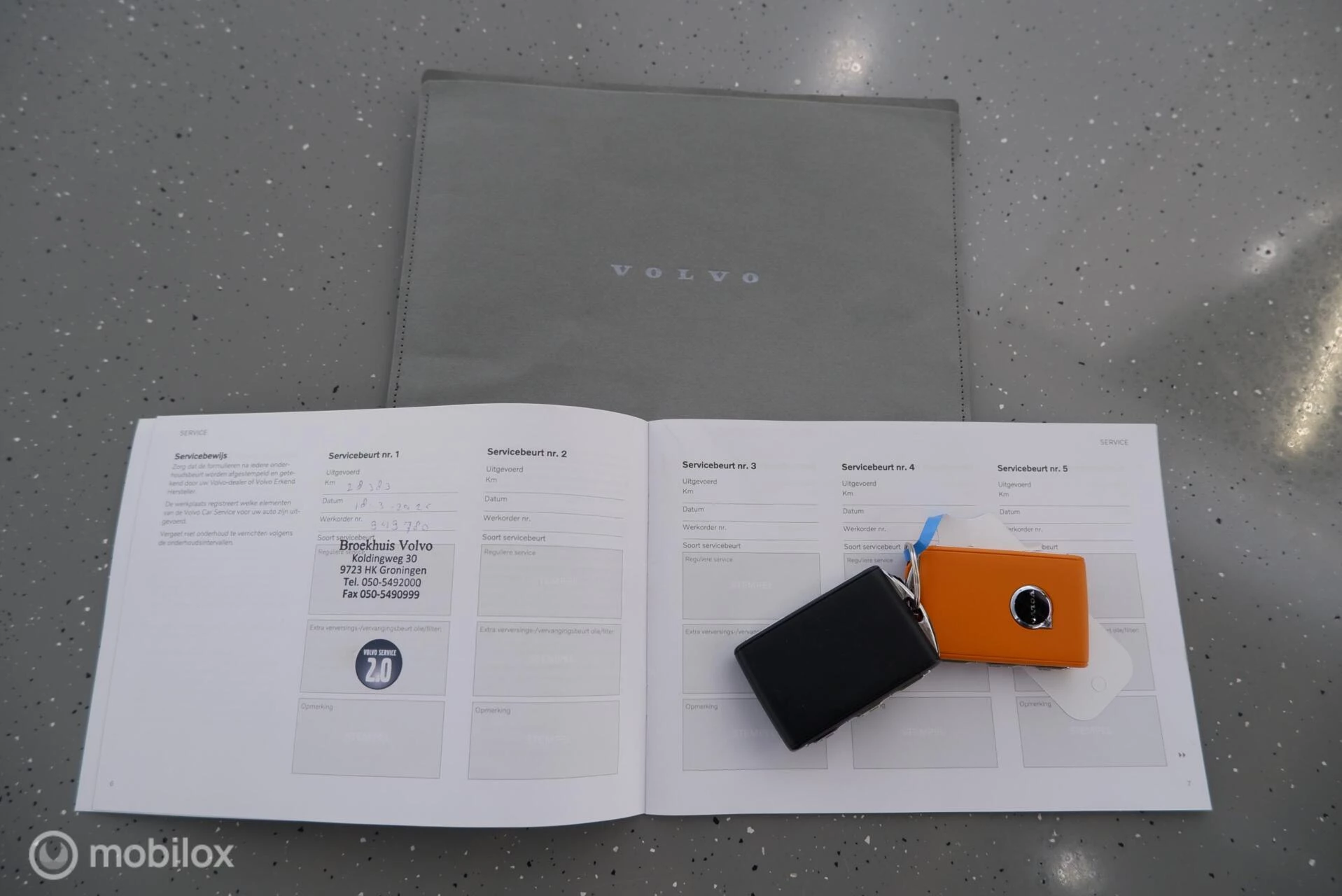 Hoofdafbeelding Volvo XC40