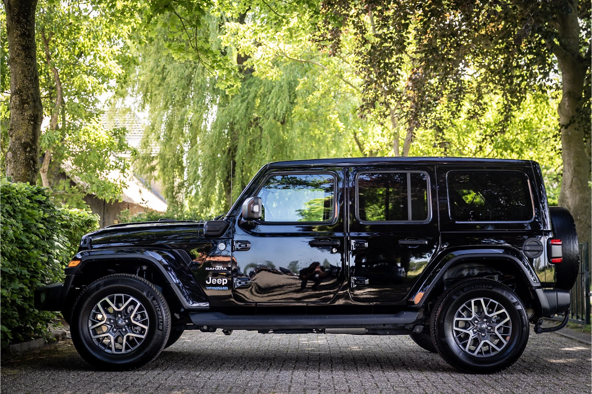 Hoofdafbeelding Jeep Wrangler
