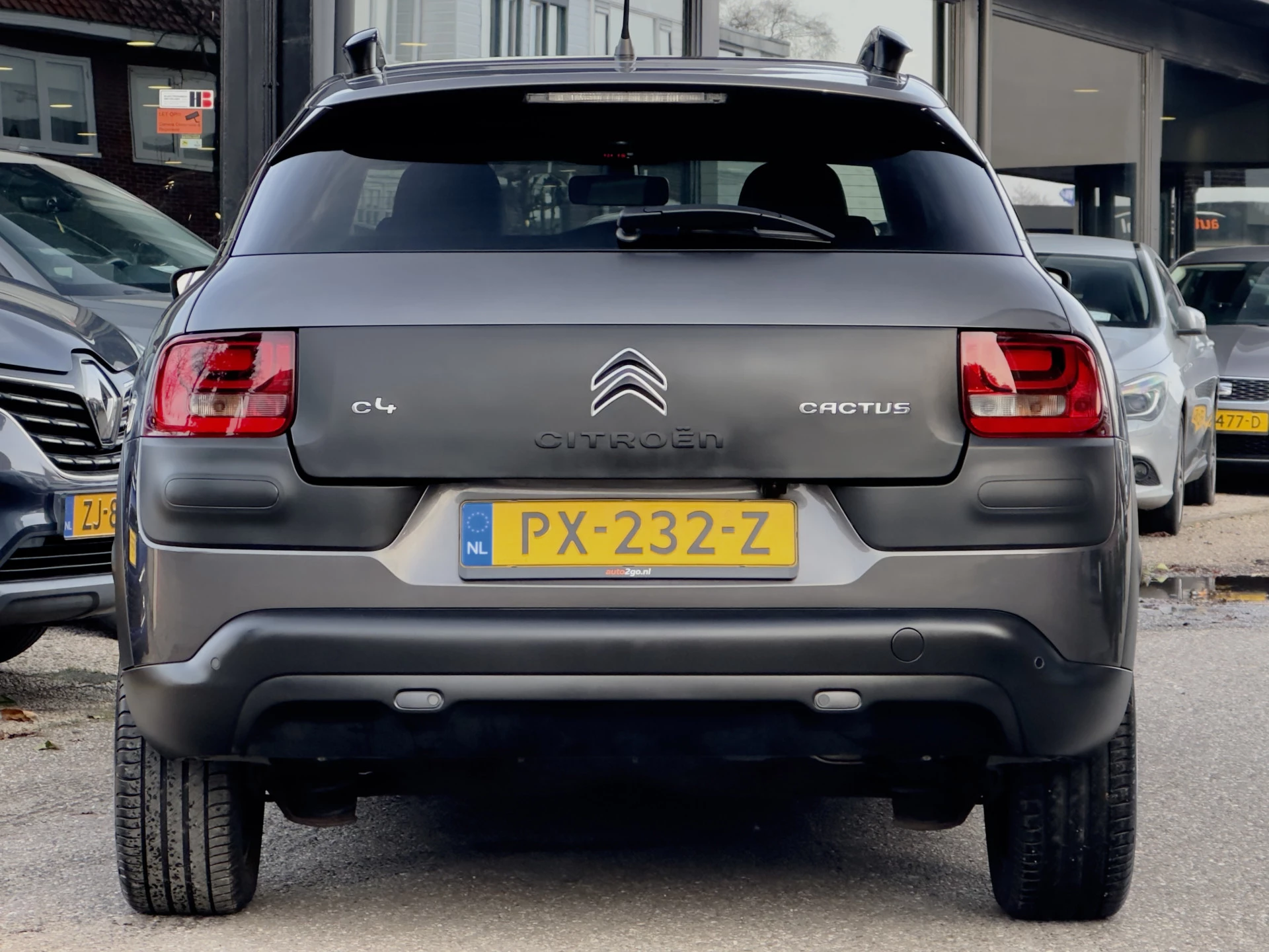 Hoofdafbeelding Citroën C4 Cactus