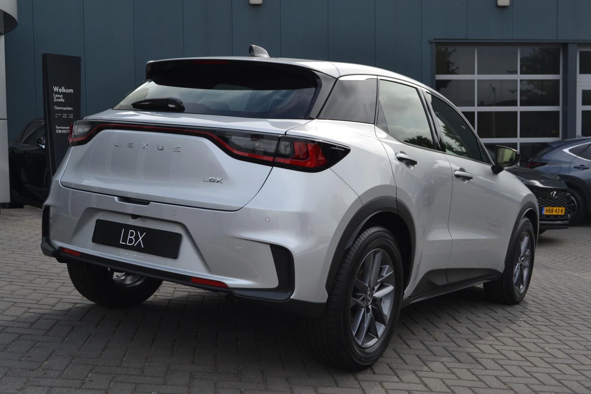 Hoofdafbeelding Lexus LBX