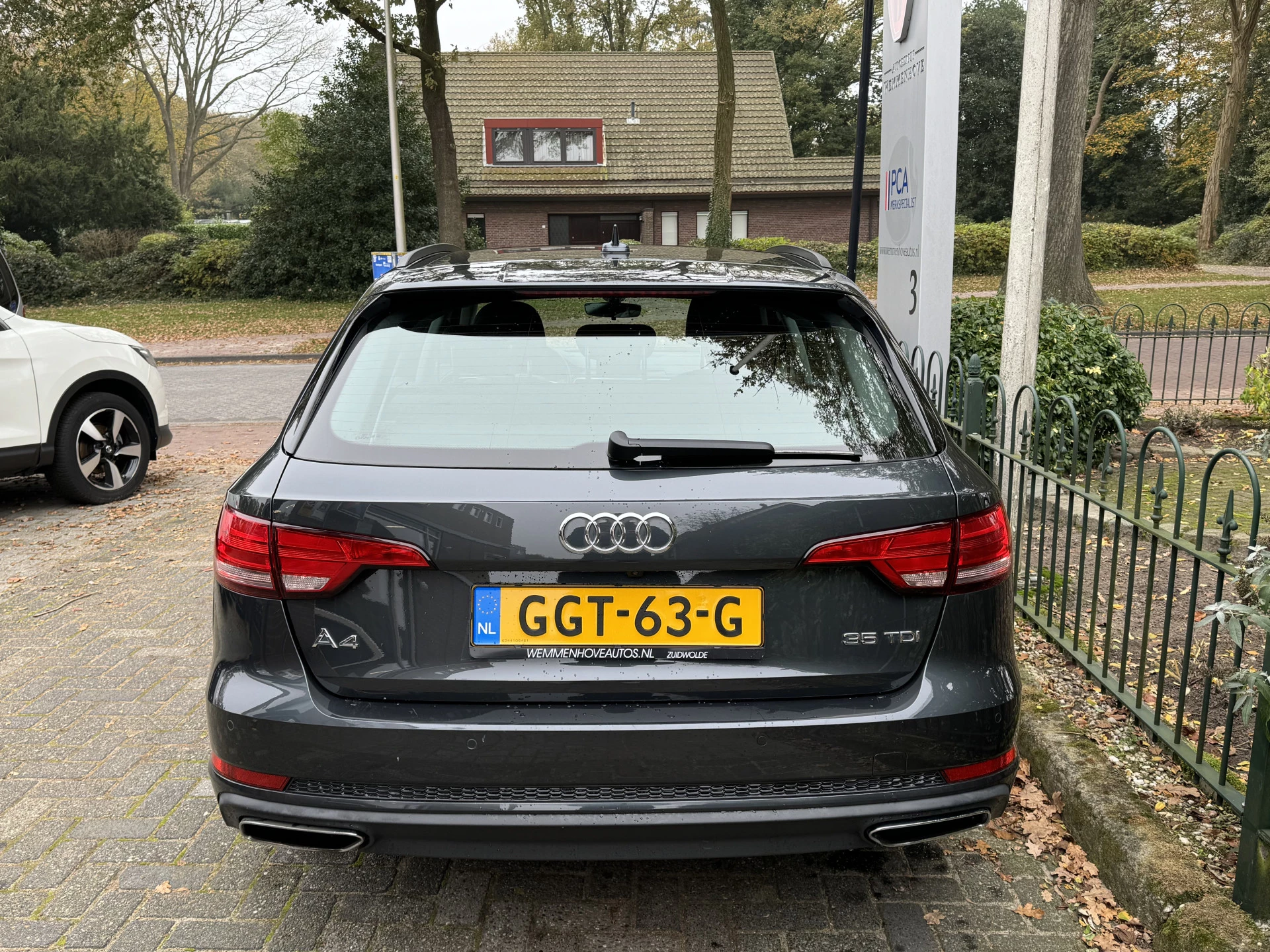 Hoofdafbeelding Audi A4