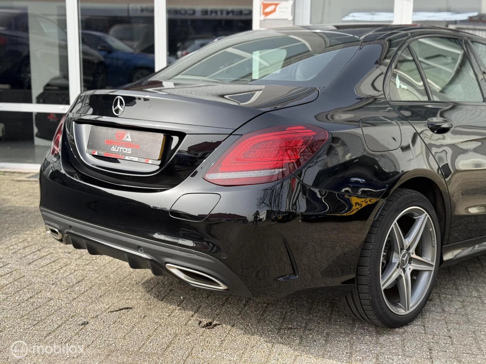 Hoofdafbeelding Mercedes-Benz C-Klasse