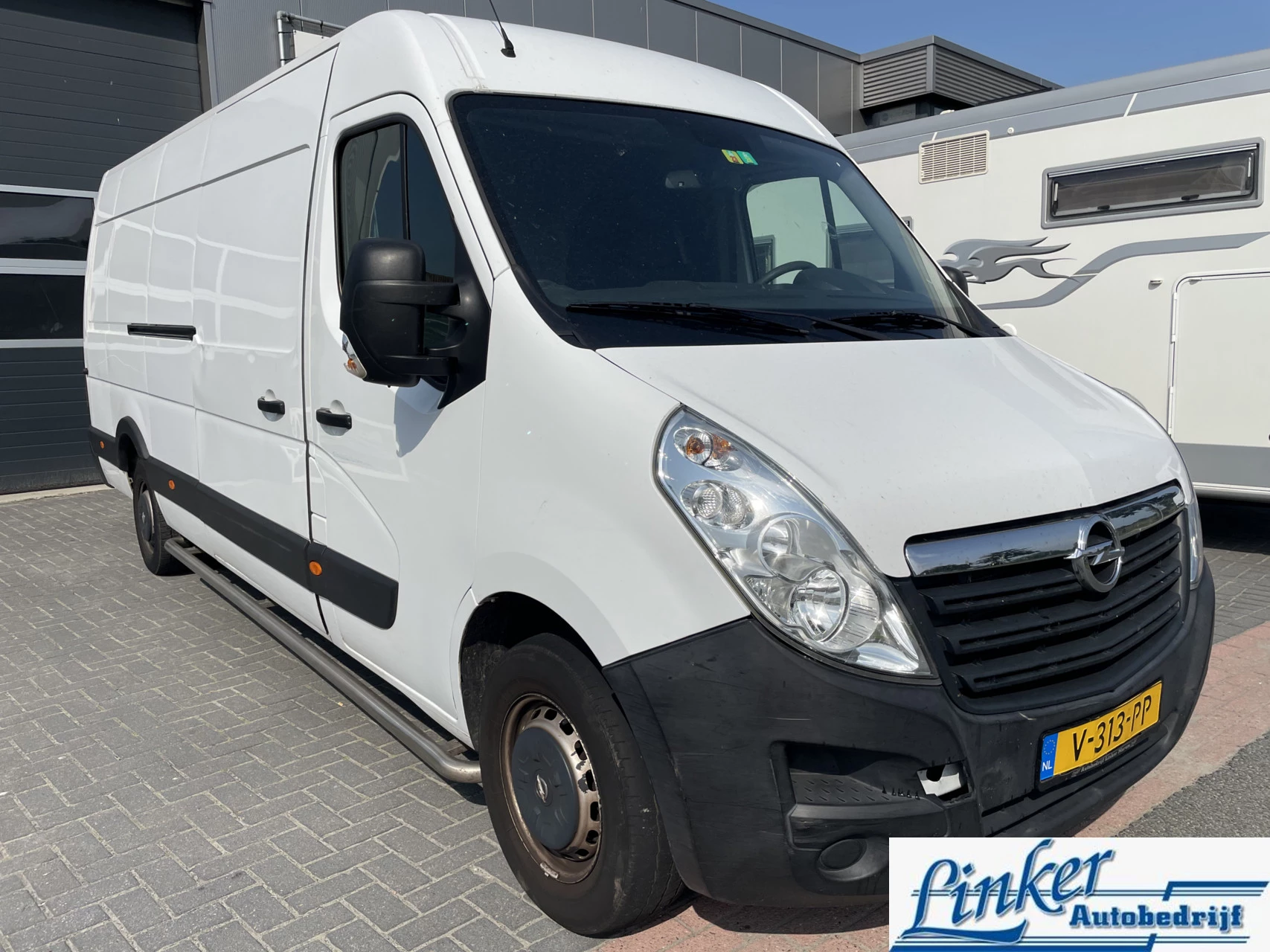 Hoofdafbeelding Opel Movano
