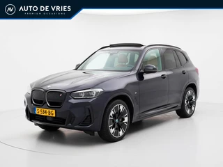 BMW iX3 80 kWh M-Sport Shadowline | SOH 97% | Cognac leder | Panoramadak | Driving Assistant