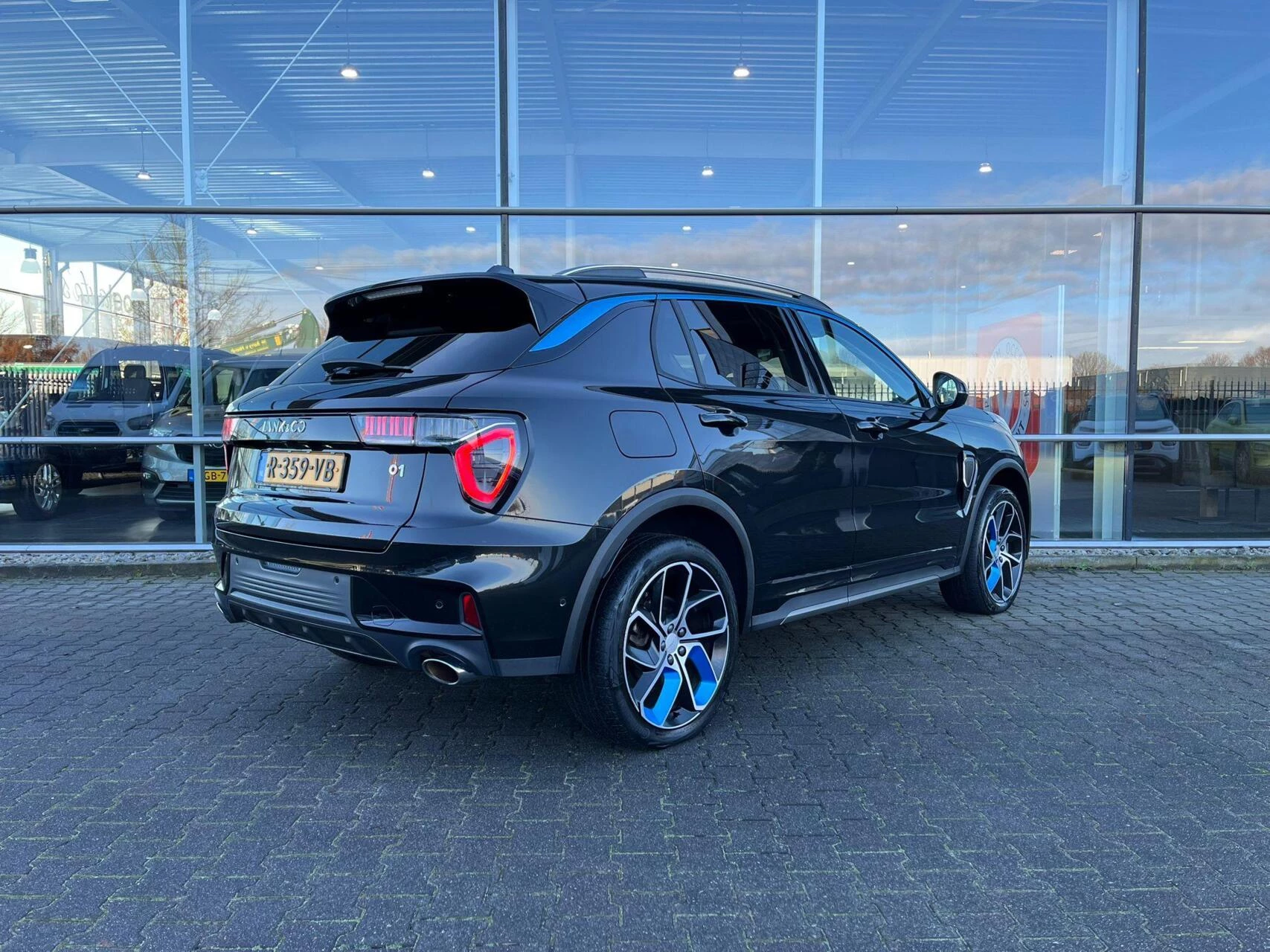 Hoofdafbeelding Lynk & Co 01