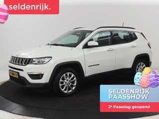 Jeep Compass 1.3T Longitude | Automaat | Trekhaak | Keyless |  Carplay | Climate control | Parkeerhulp | Cruise control | DAB | Bluetooth