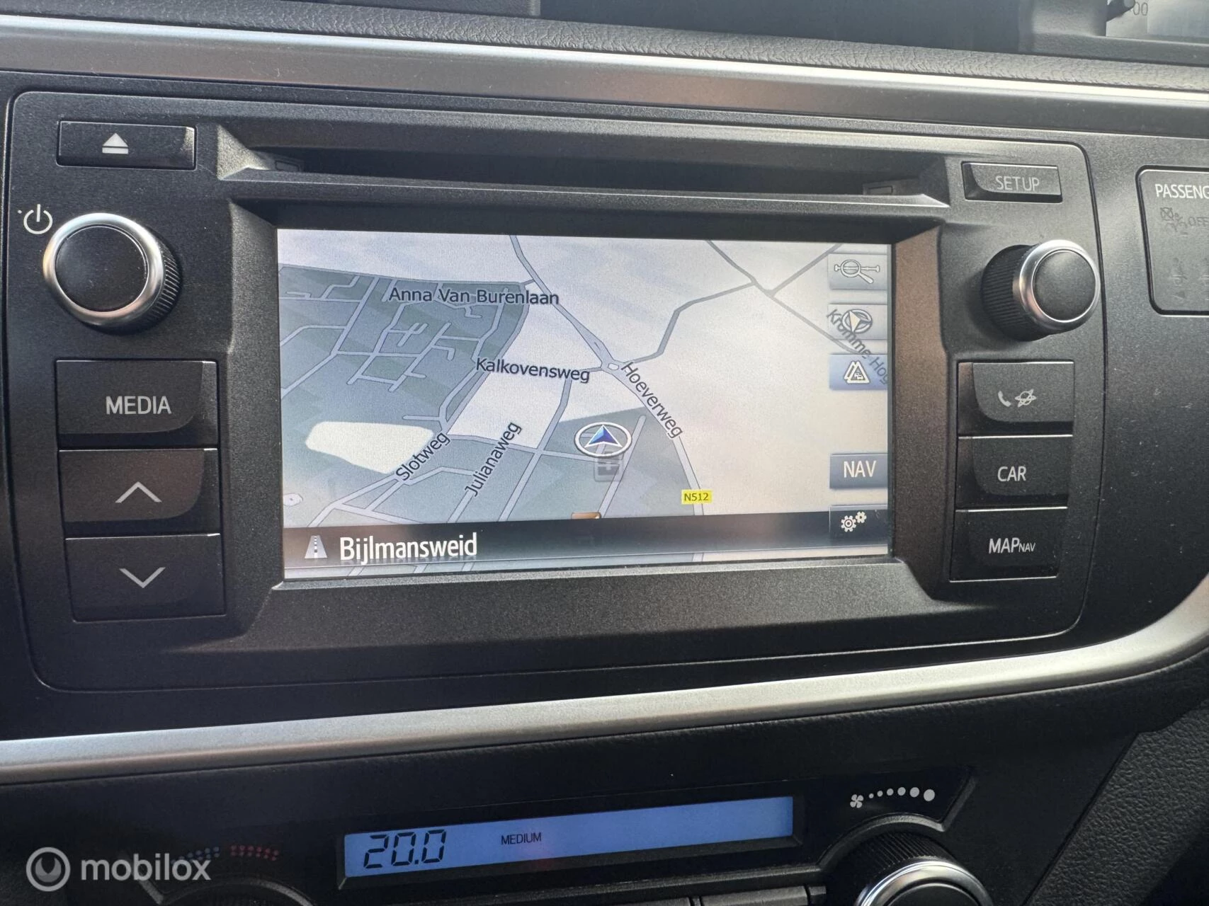 Hoofdafbeelding Toyota Auris