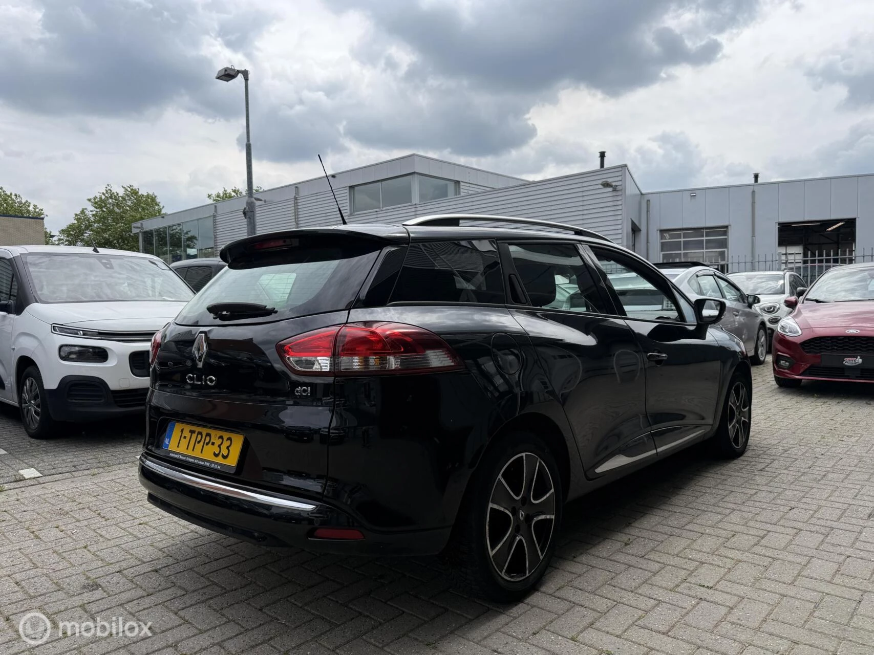 Hoofdafbeelding Renault Clio