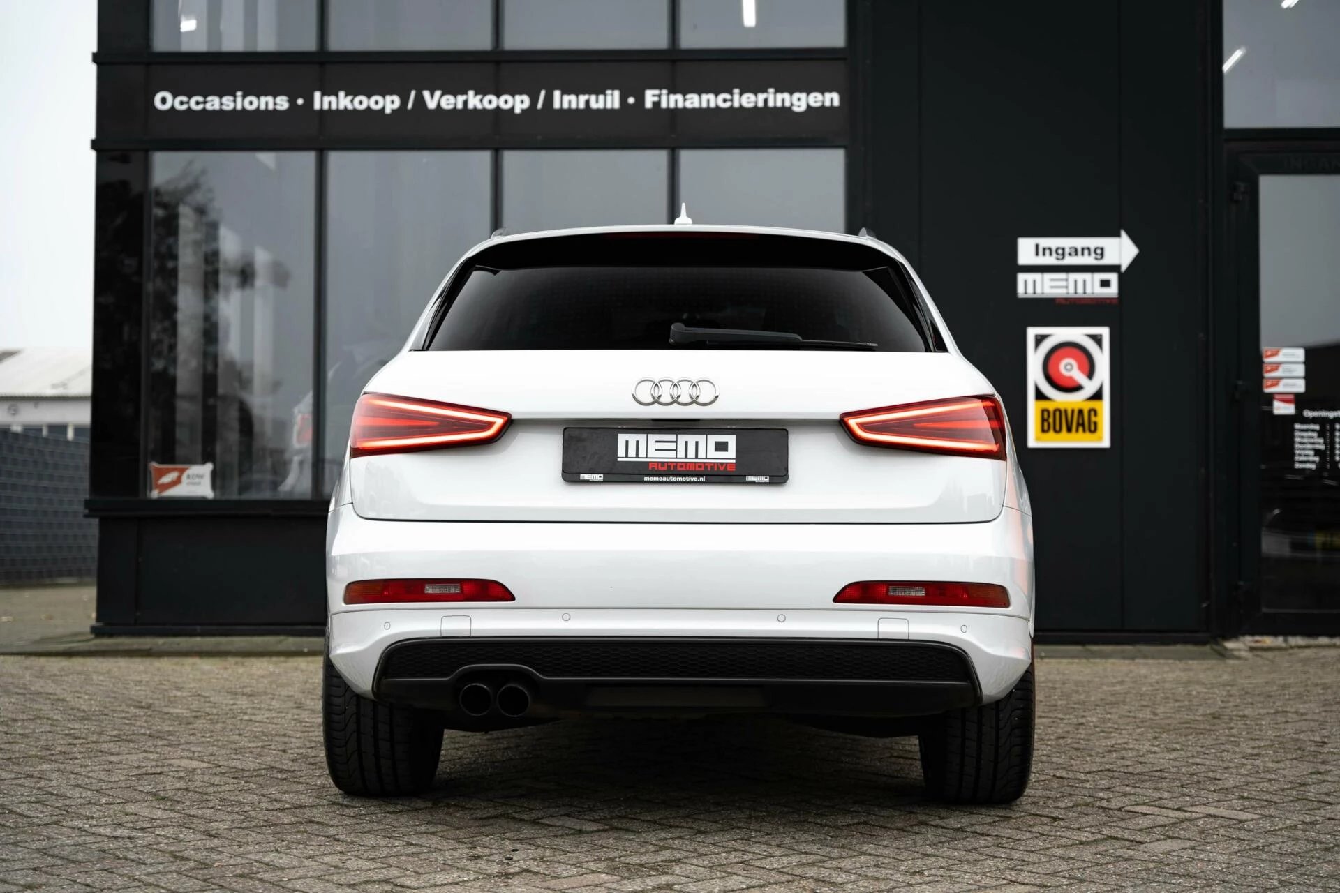 Hoofdafbeelding Audi Q3