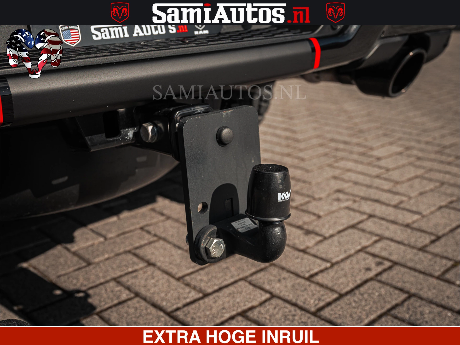 Hoofdafbeelding Dodge Ram Pick-Up