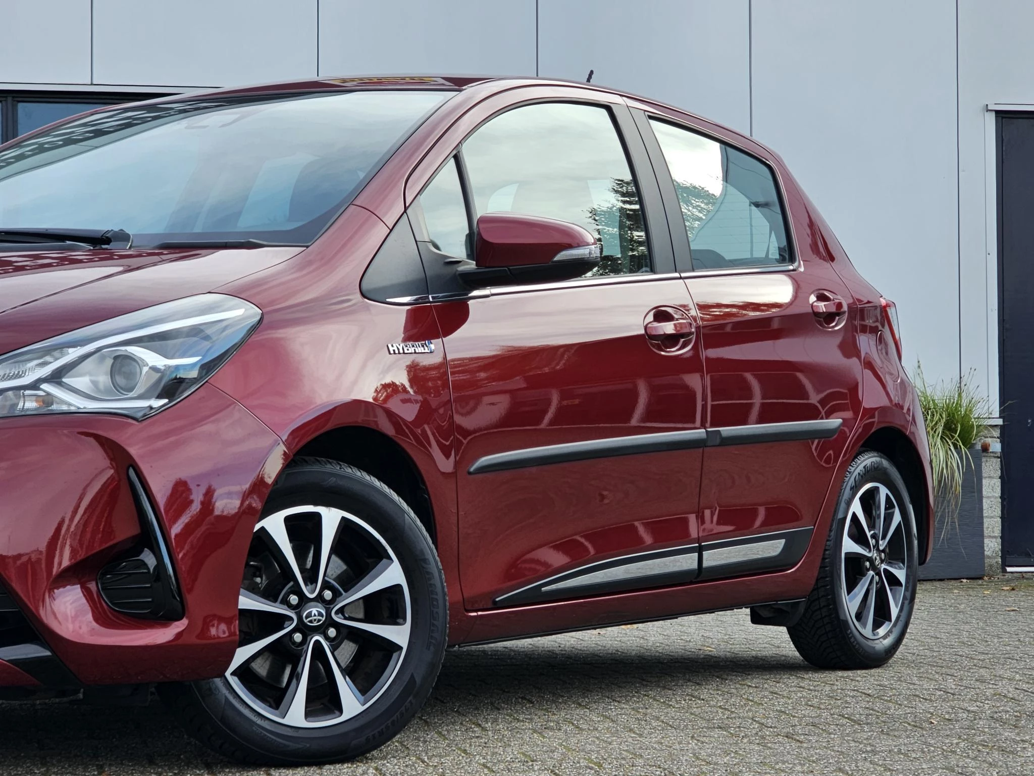 Hoofdafbeelding Toyota Yaris