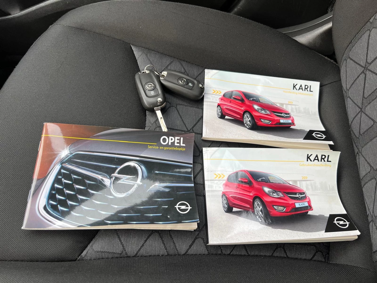 Hoofdafbeelding Opel KARL