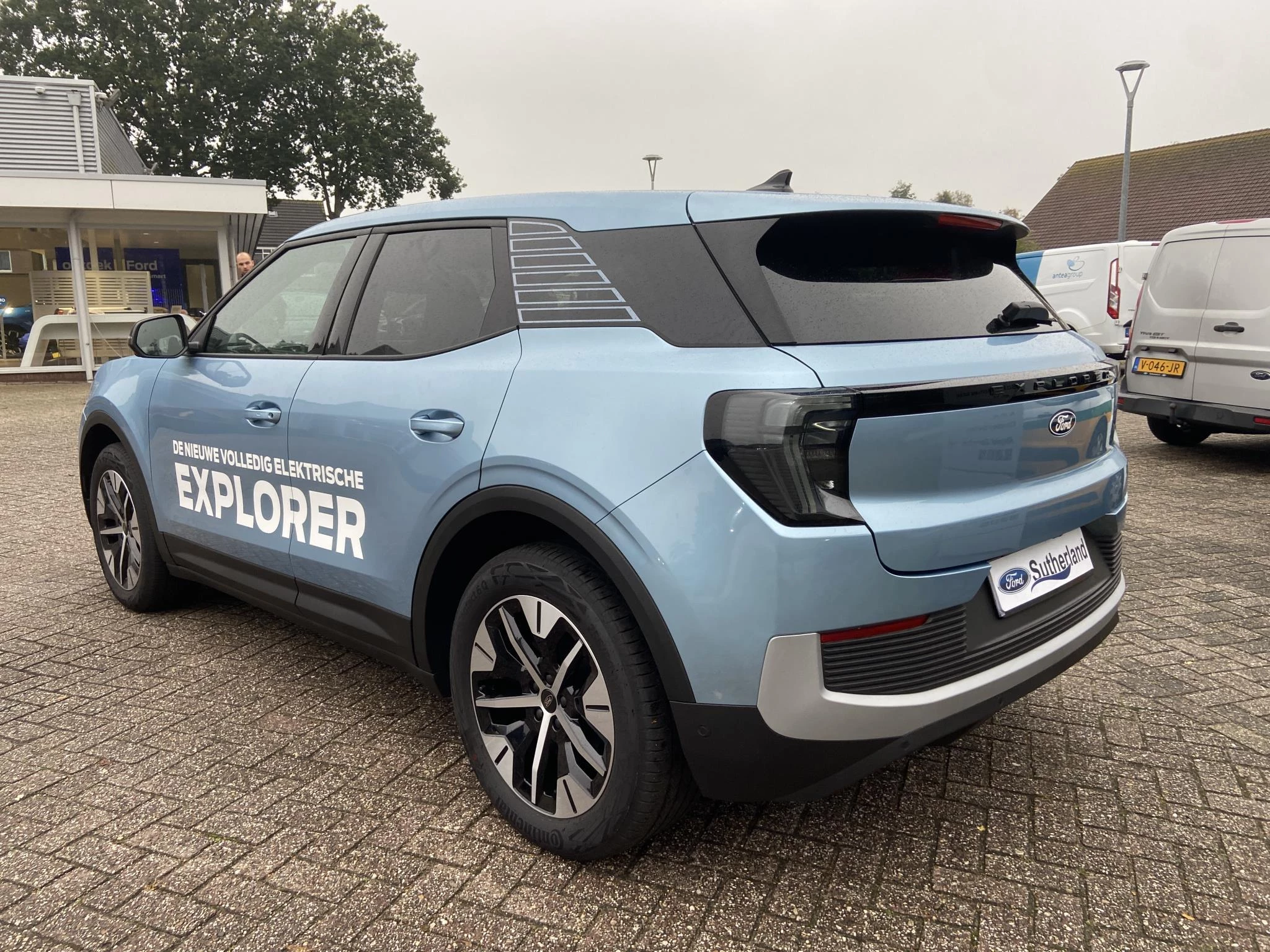 Hoofdafbeelding Ford Explorer