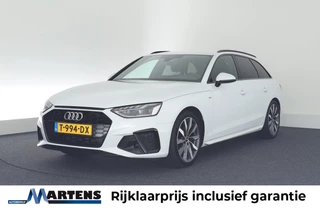 Audi A4 Avant 35 TFSI 150pk 2x S-Line Competition Led Trekhaak Camera Stoelverwarming Massage Virtual Cockpit Navigatie