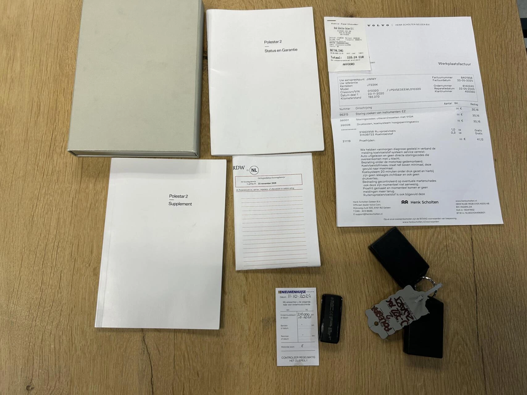 Hoofdafbeelding Polestar 2