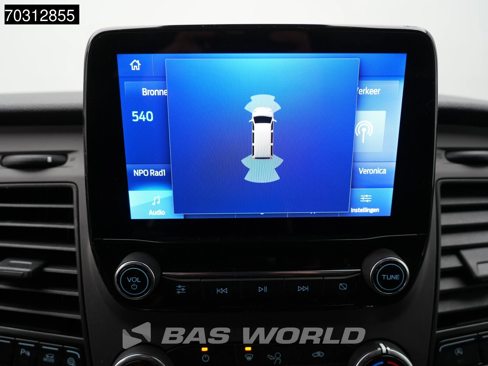 Hoofdafbeelding Ford Transit Custom