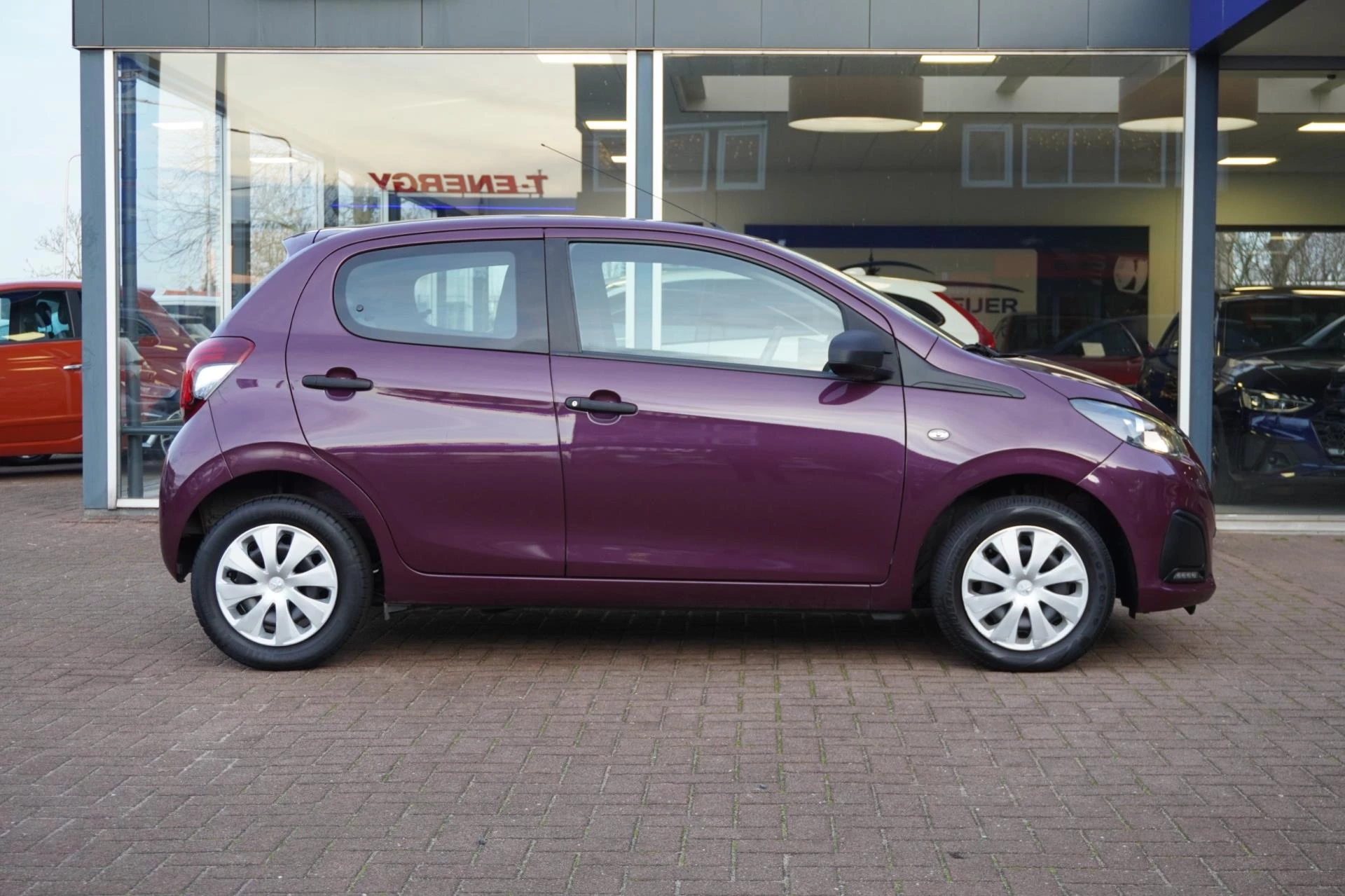 Hoofdafbeelding Peugeot 108