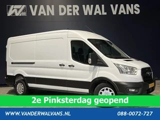 Ford Transit 2.0 TDCI 131pk L3H2 Euro6 # Airco | Camera | Navigatie | Cruisecontrol | Apple Carplay | Stoelverwarming Android Auto, Verwarmde voorruit, Parkeersensoren, Bijrijdersbank
