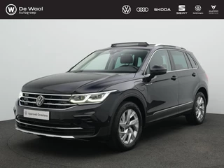 Volkswagen Tiguan 1.4 TSI eHybrid 245 pk Elegance | Trekhaak | Panoramadak | IQ Light | Achteruitrijcamera | Adaptive Cruise | Elektrische achterklep