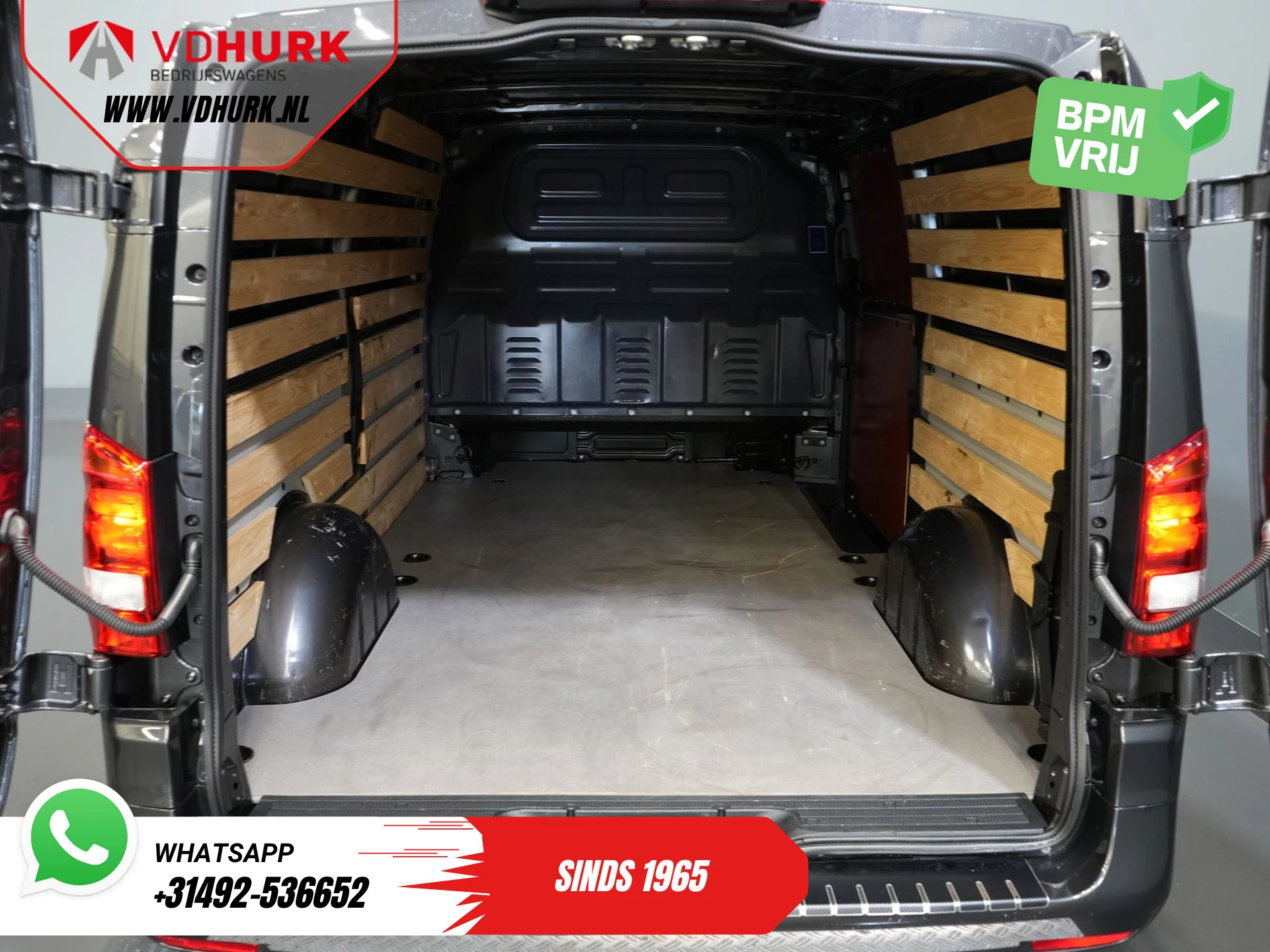 Hoofdafbeelding Mercedes-Benz Vito