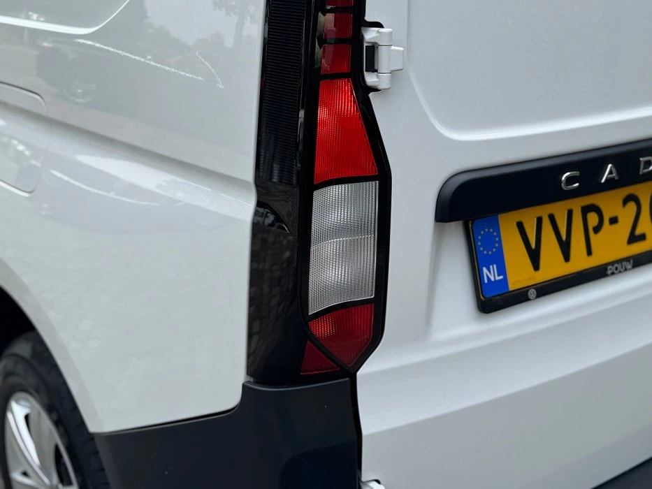 Hoofdafbeelding Volkswagen Caddy
